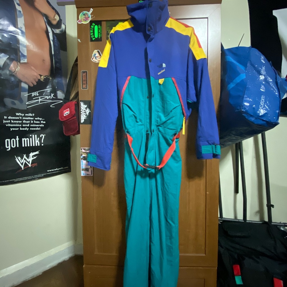 Vintage The North Face Ski Suit